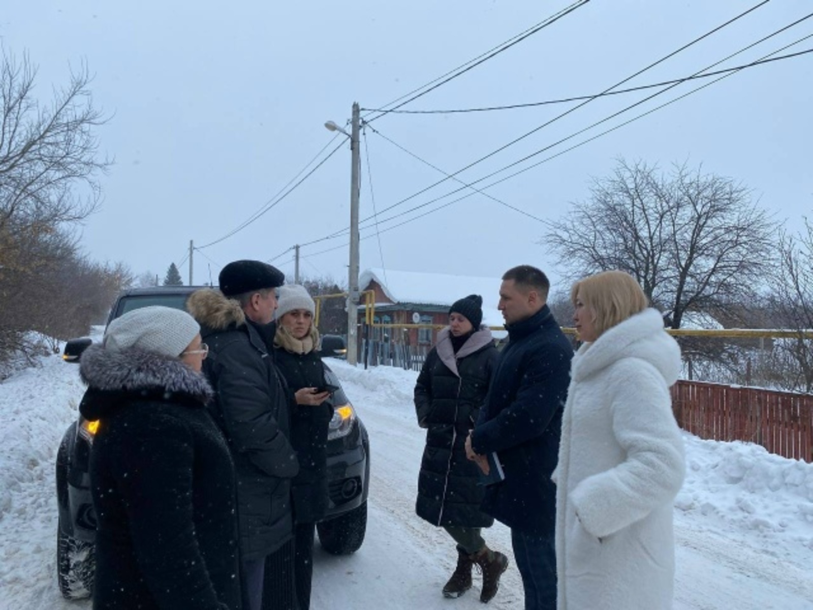 Депутат и представители РЖД обсудили вопросы благоустройства в Уфимском районе