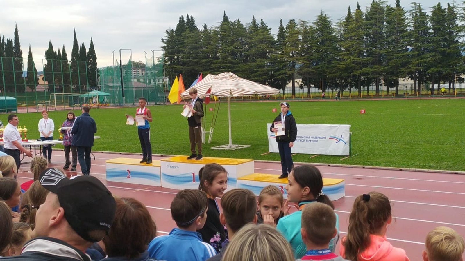 Воспитанник спортшколы Уфимского района стал призером Всероссийских соревнований «Шиповка юных»