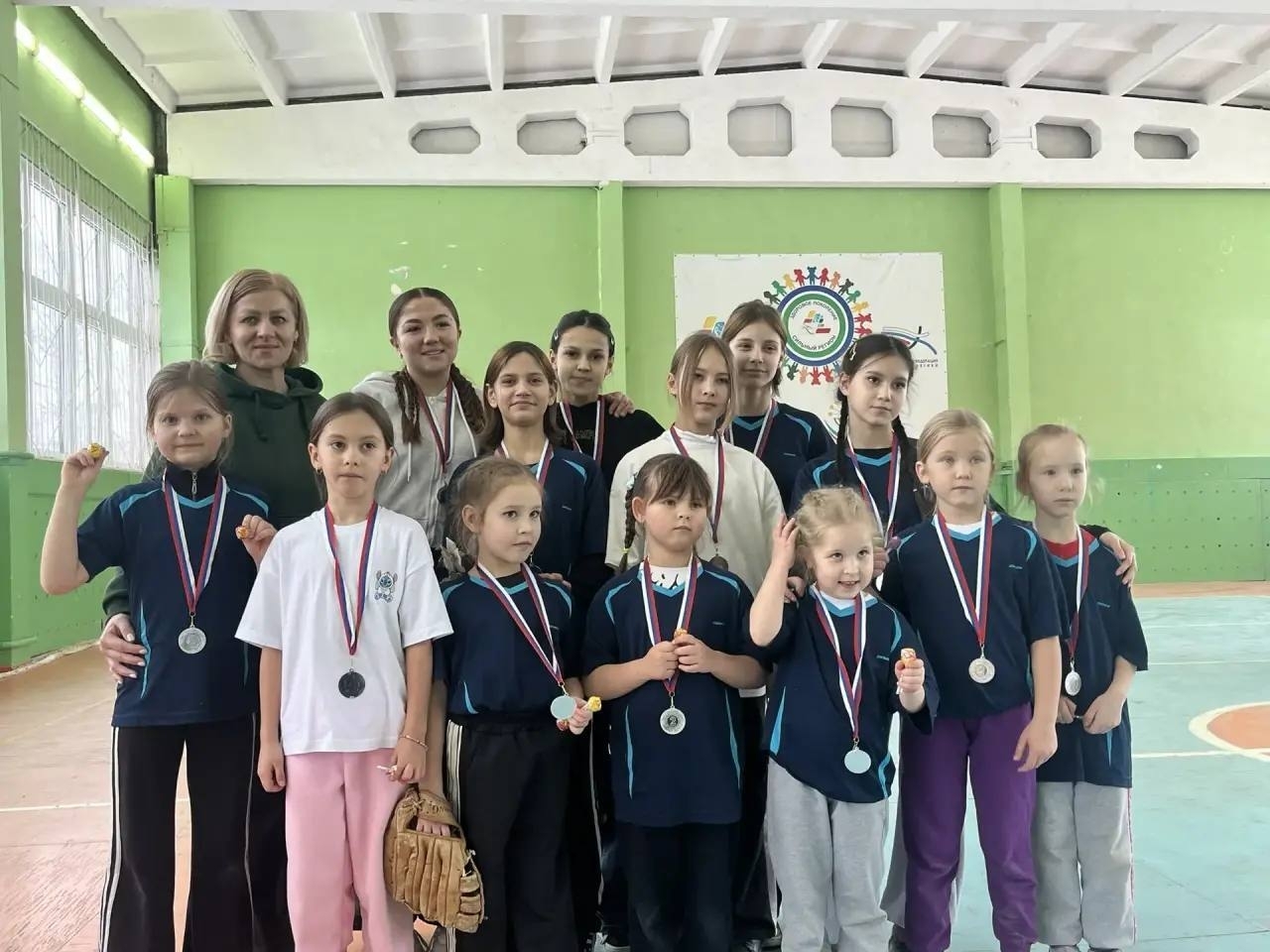 В Уфимском районе прошло первенство по софтболу