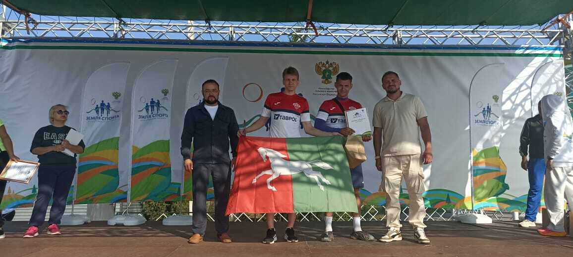 Спортсмены Уфимского района заняли призовые места на фестивале «Земля спорта»