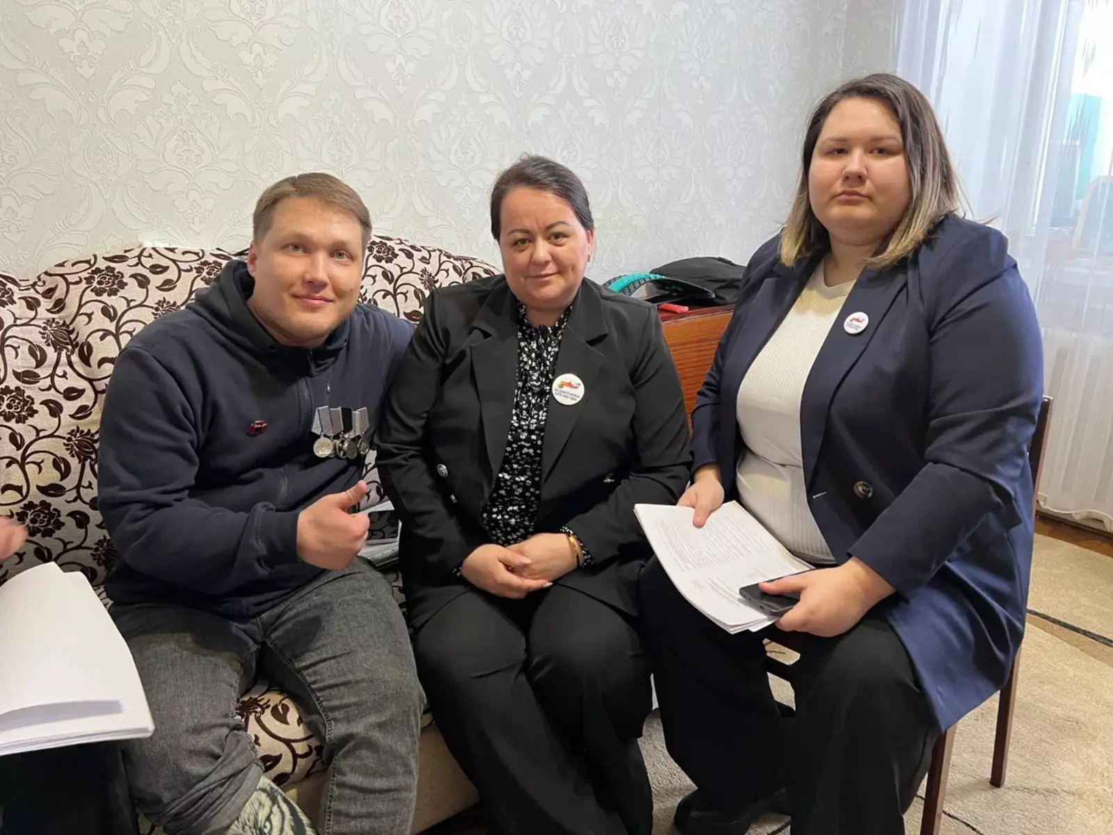 В Башкирии фонд «Защитники Отечества» адаптирует жилье ещё одному ветерану СВО