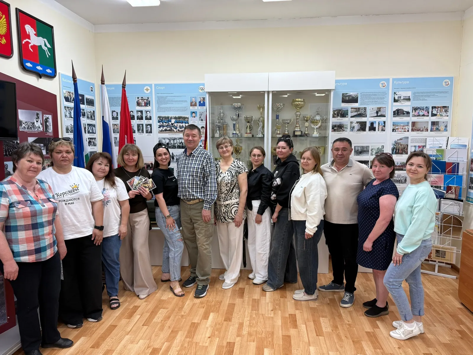 Библиотекари Уфимского района отметили профессиональный праздник добрыми делами