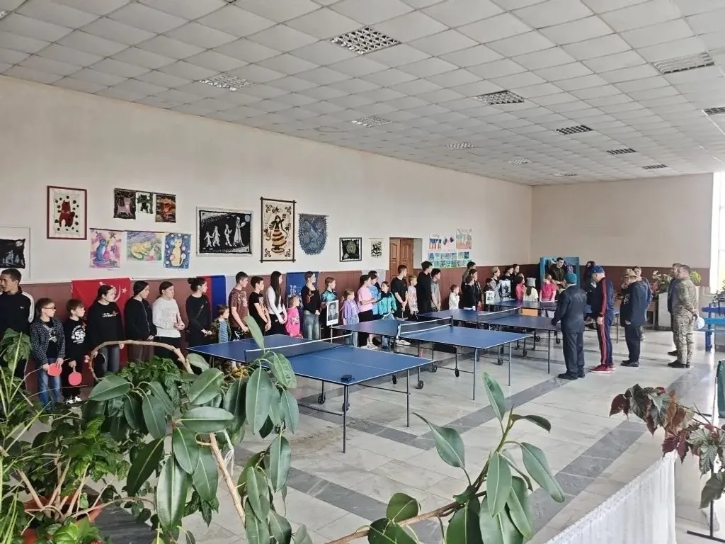 В Уфимском районе прошло первенство по настольному теннису