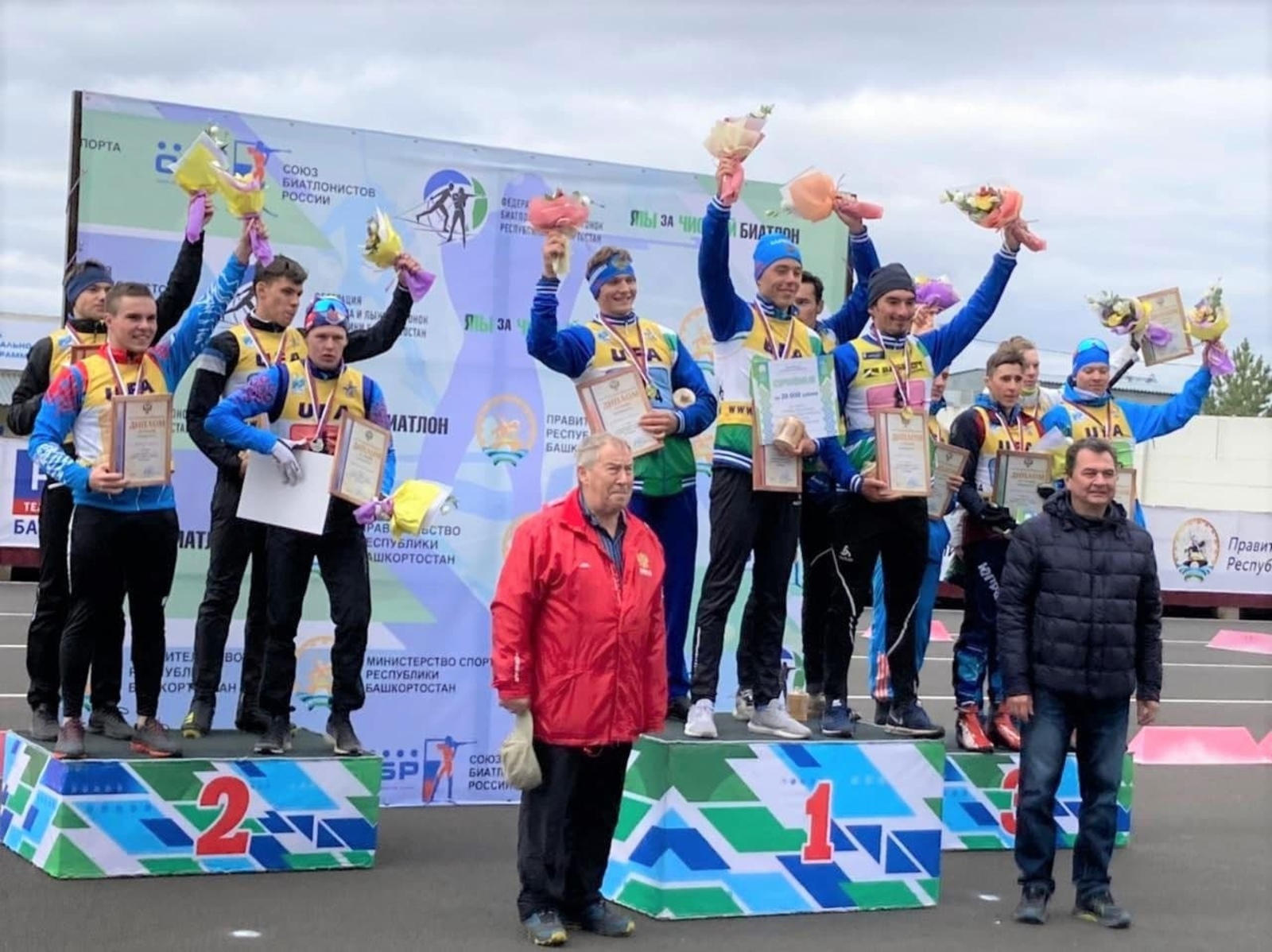 В Уфе проходит Первенство России по биатлону среди юниоров