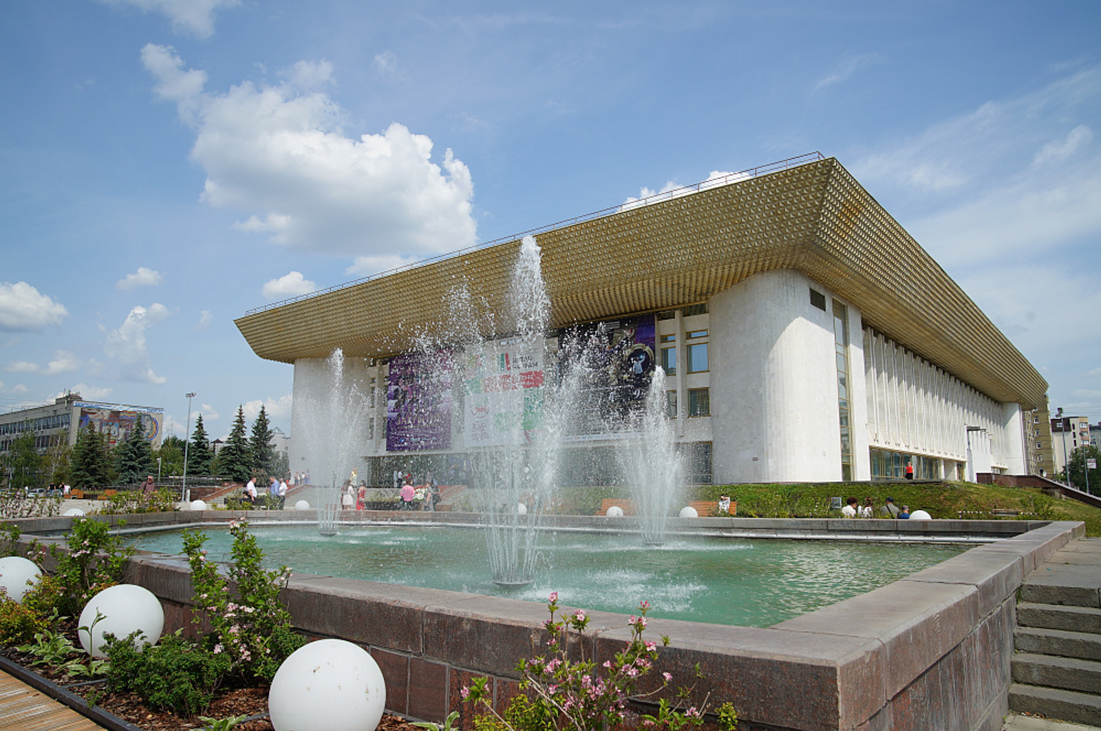 В Уфе прошёл фестиваль ансамблей песни и пляски Росгвардии «Мелодия на страже»