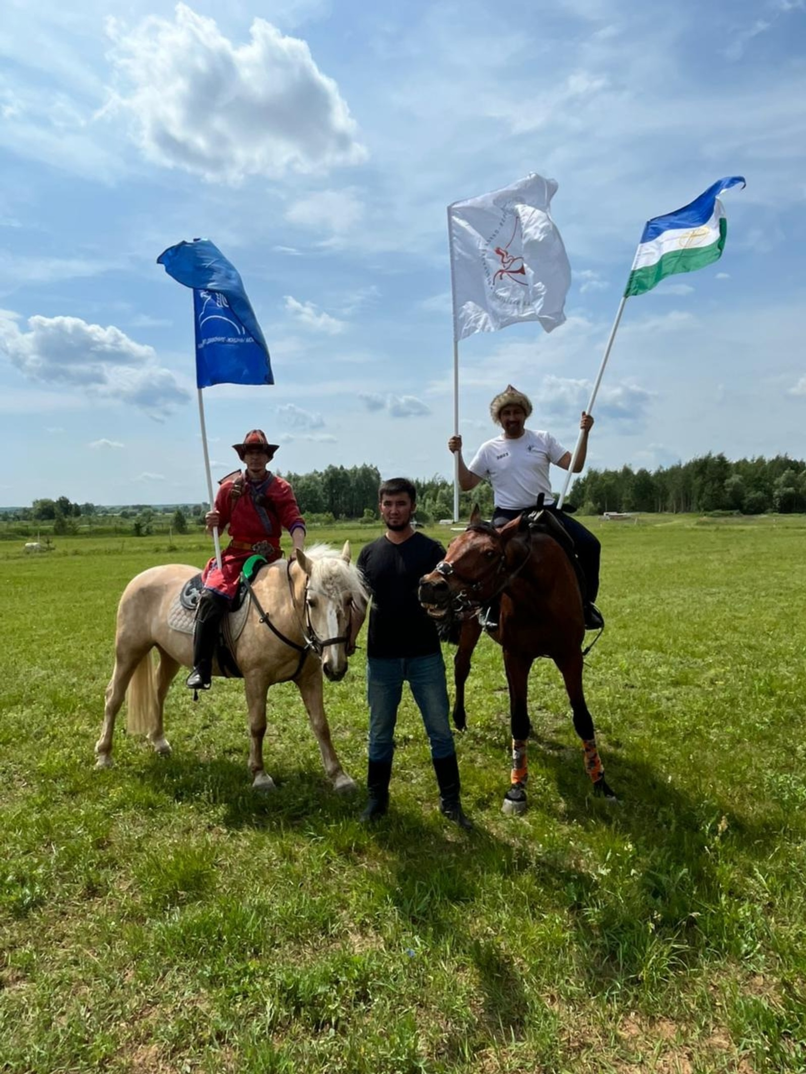 Уфимец Рушан Хасанов – призёр Кубка России по конно-лучной стрельбе