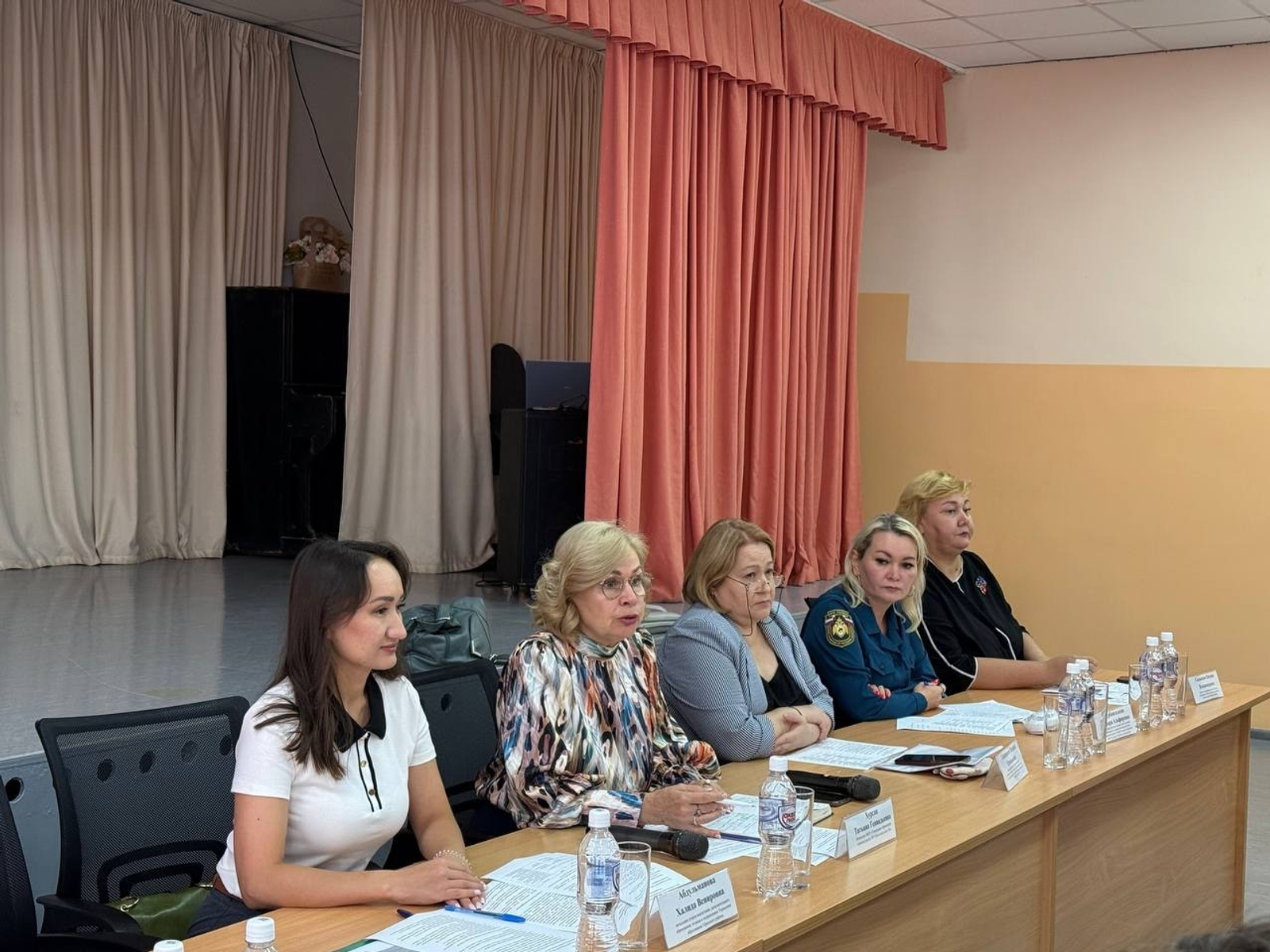 В Уфимском районе обсудили вопросы воспитательной работы и безопасности учеников