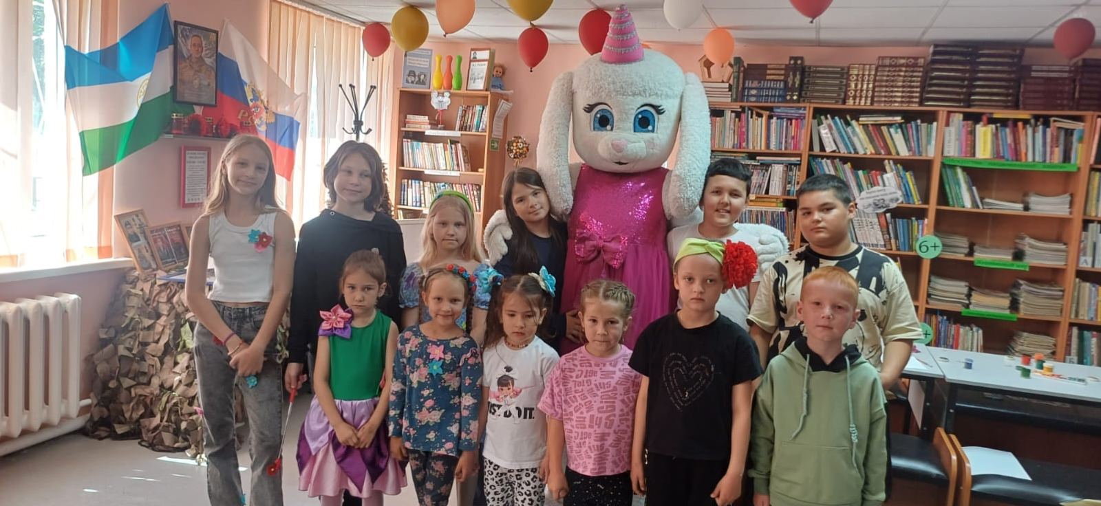 В Таптыковской библиотеке отметили Международный день цветов