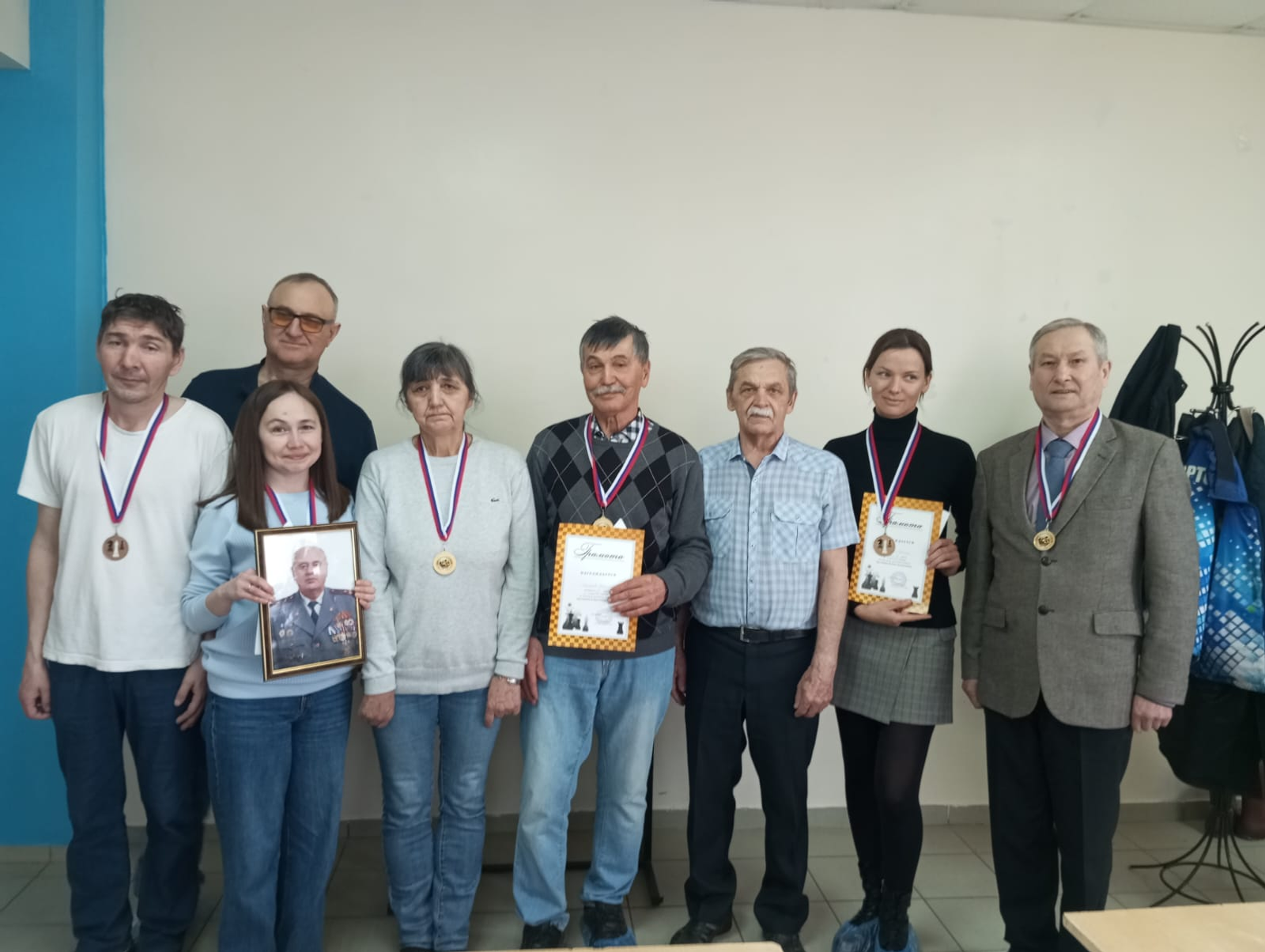 В селе Алексеевка прошел шахматный турнир памяти Рубика Арутюняна