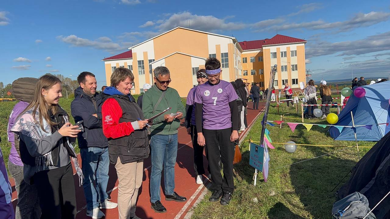 В Уфимском районе прошел туристический слет с участием школьников