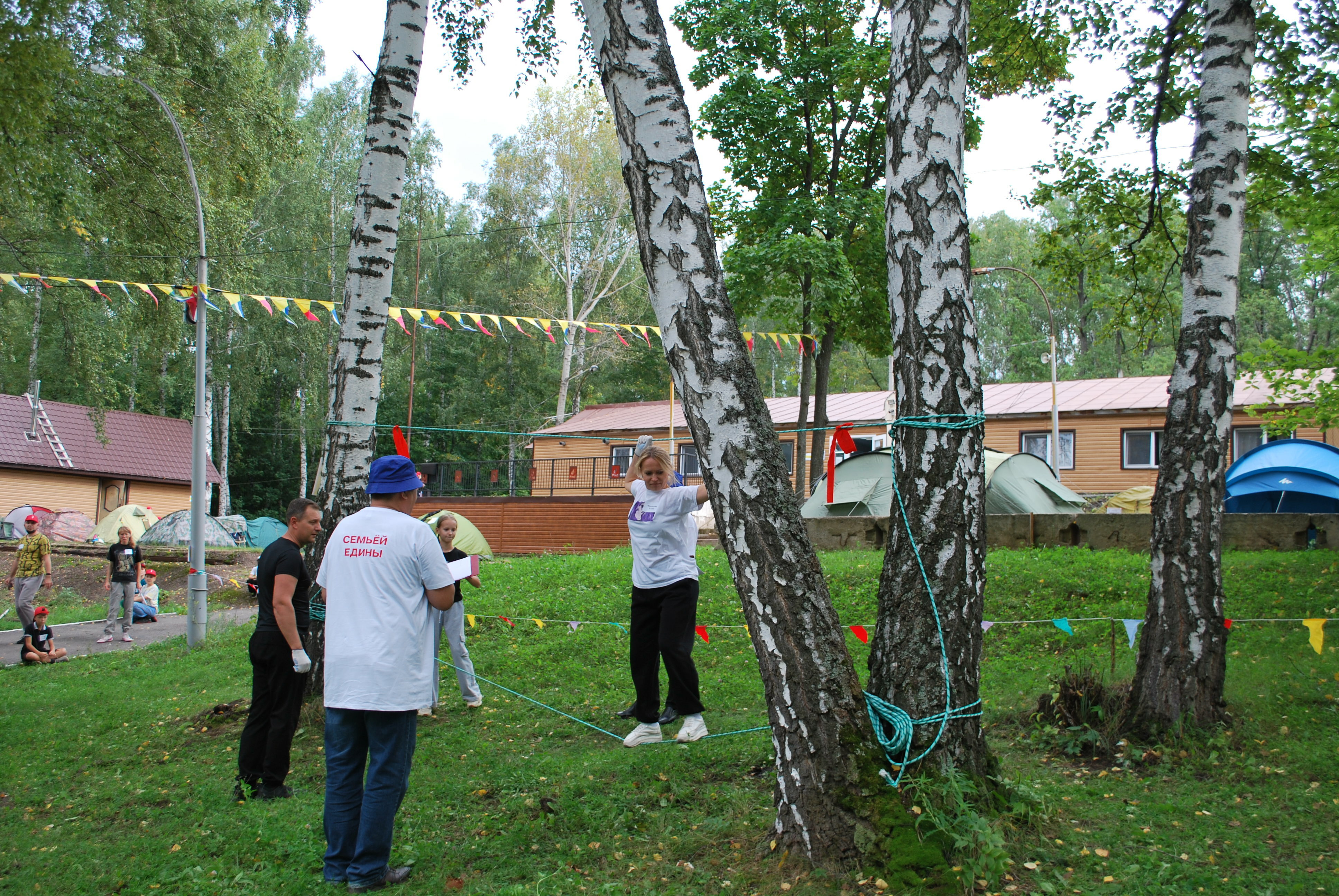 В Уфимском районе стартовал финал семейного фестиваля «Семьей едины»