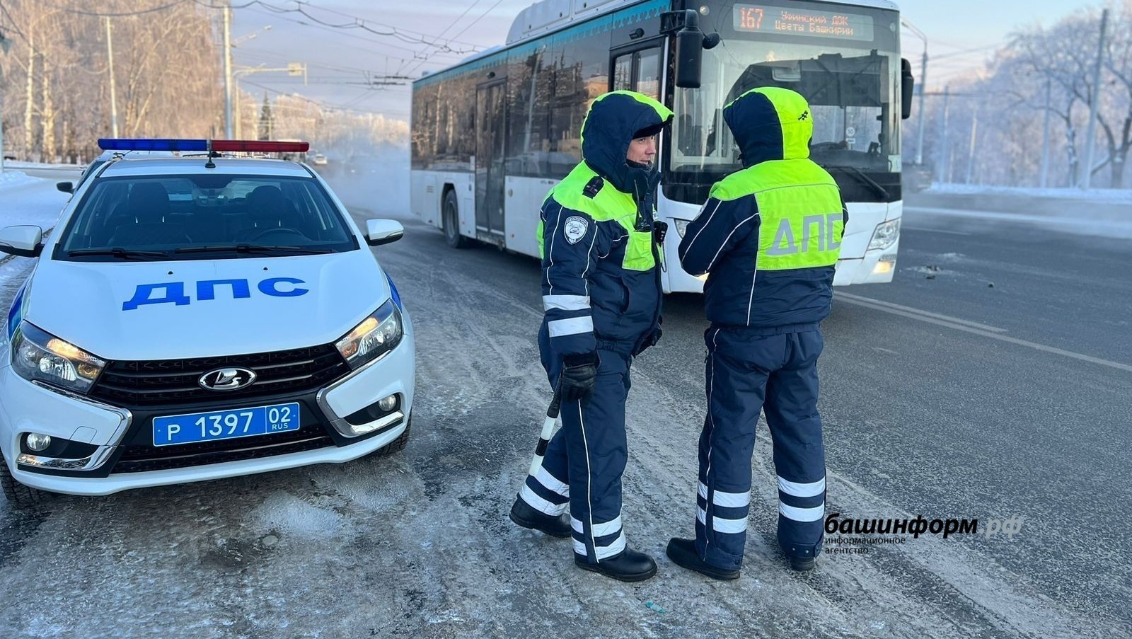 В Башкирии ГАИ проводит массовые проверки на трассе М-5