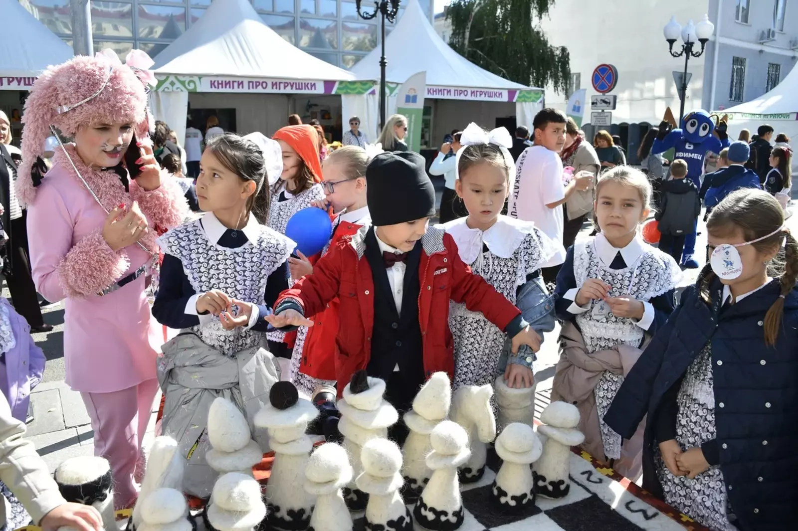 В Уфе открылся первый всероссийский фестиваль игр «Айда играть»