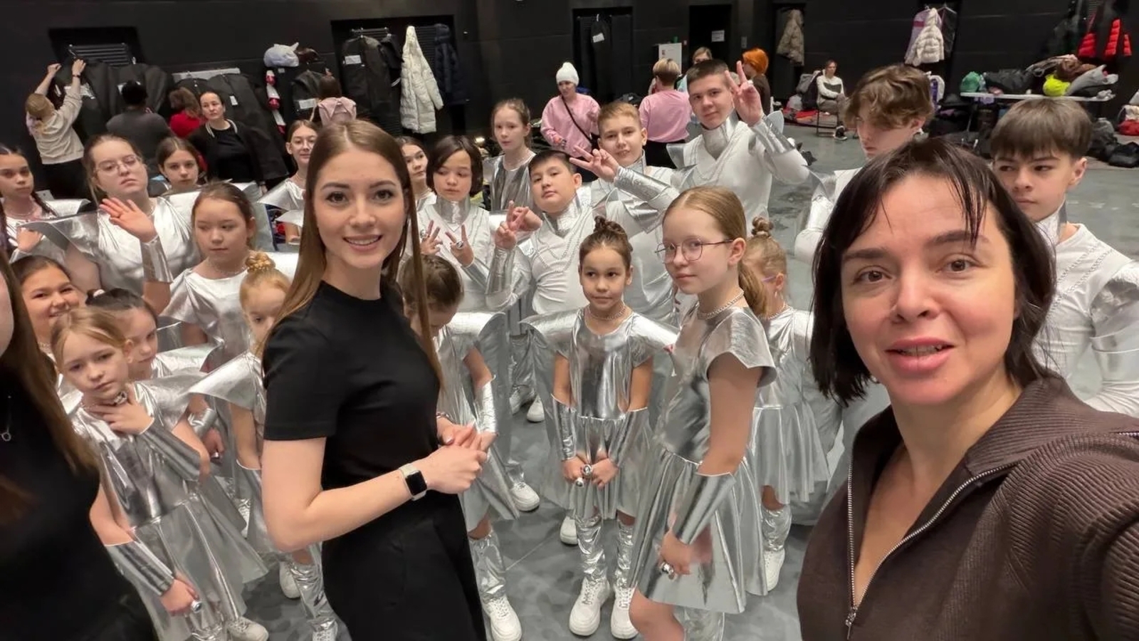 Юные артисты из Уфимского района выступили на сцене Кремлёвского дворца