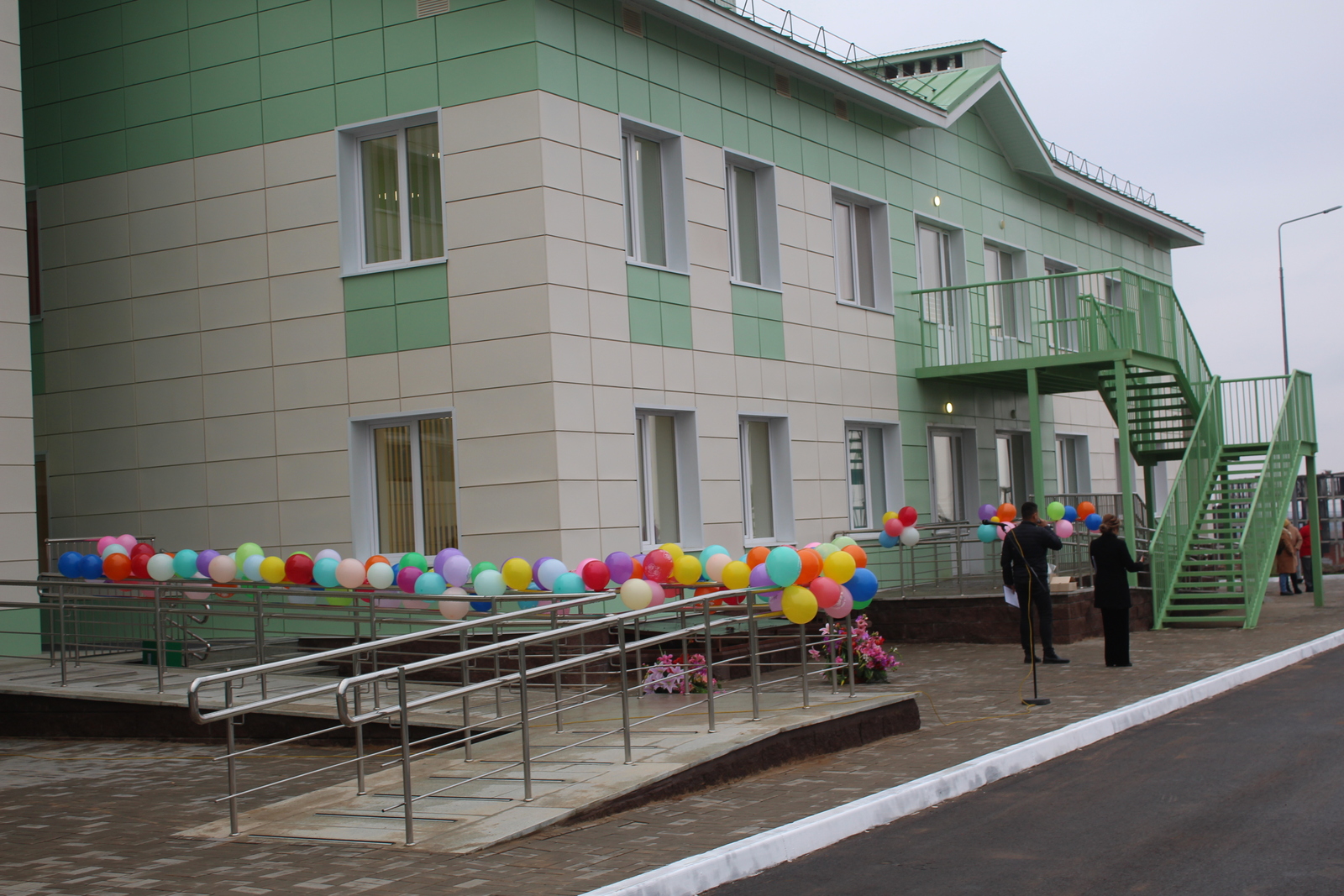 В жилом комплексе «Миловский парк» открыли детский сад на 180 мест