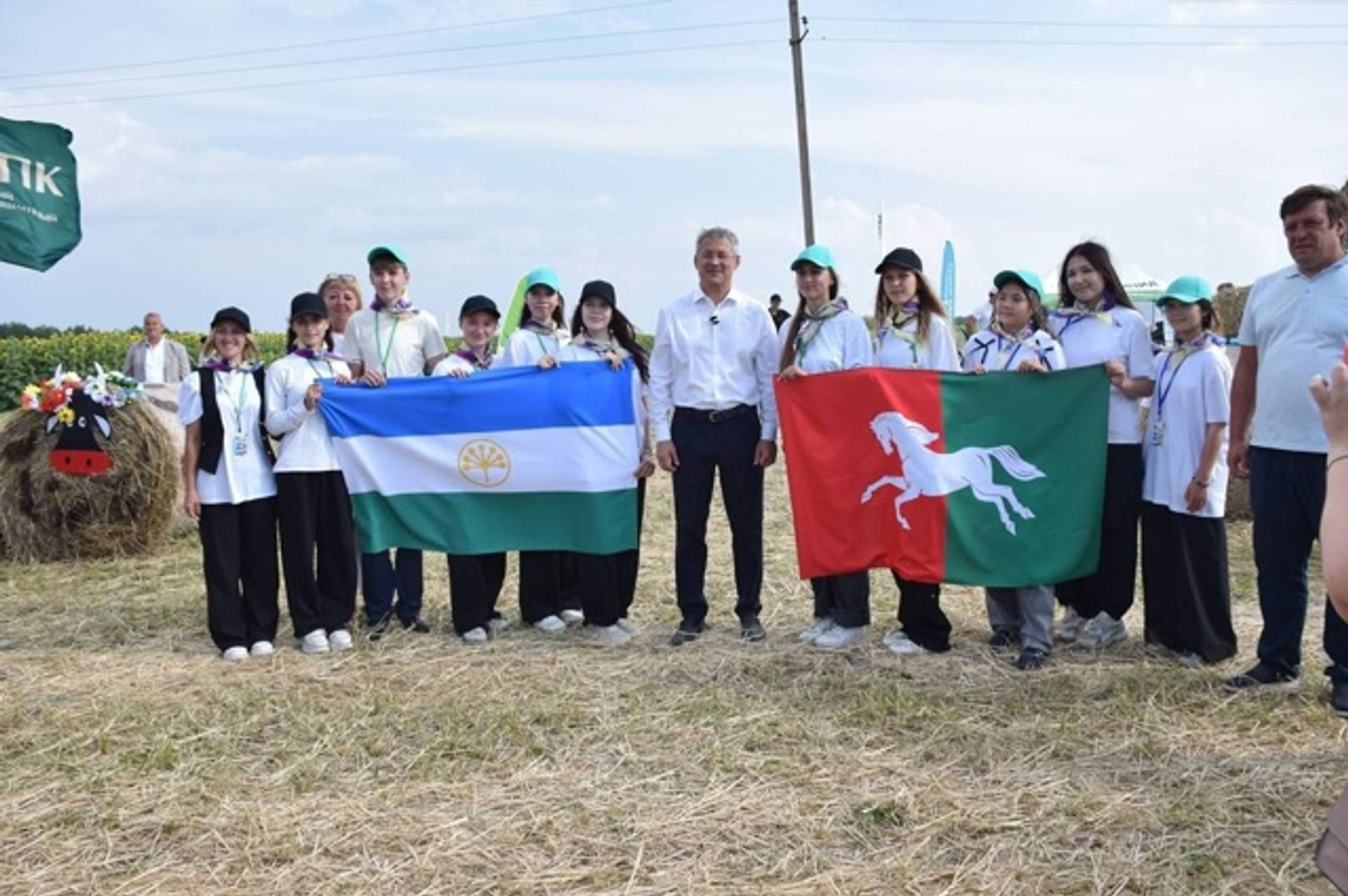 Более 3 тысяч человек посетили аграрный форум «День поля-2025» в Уфимском районе