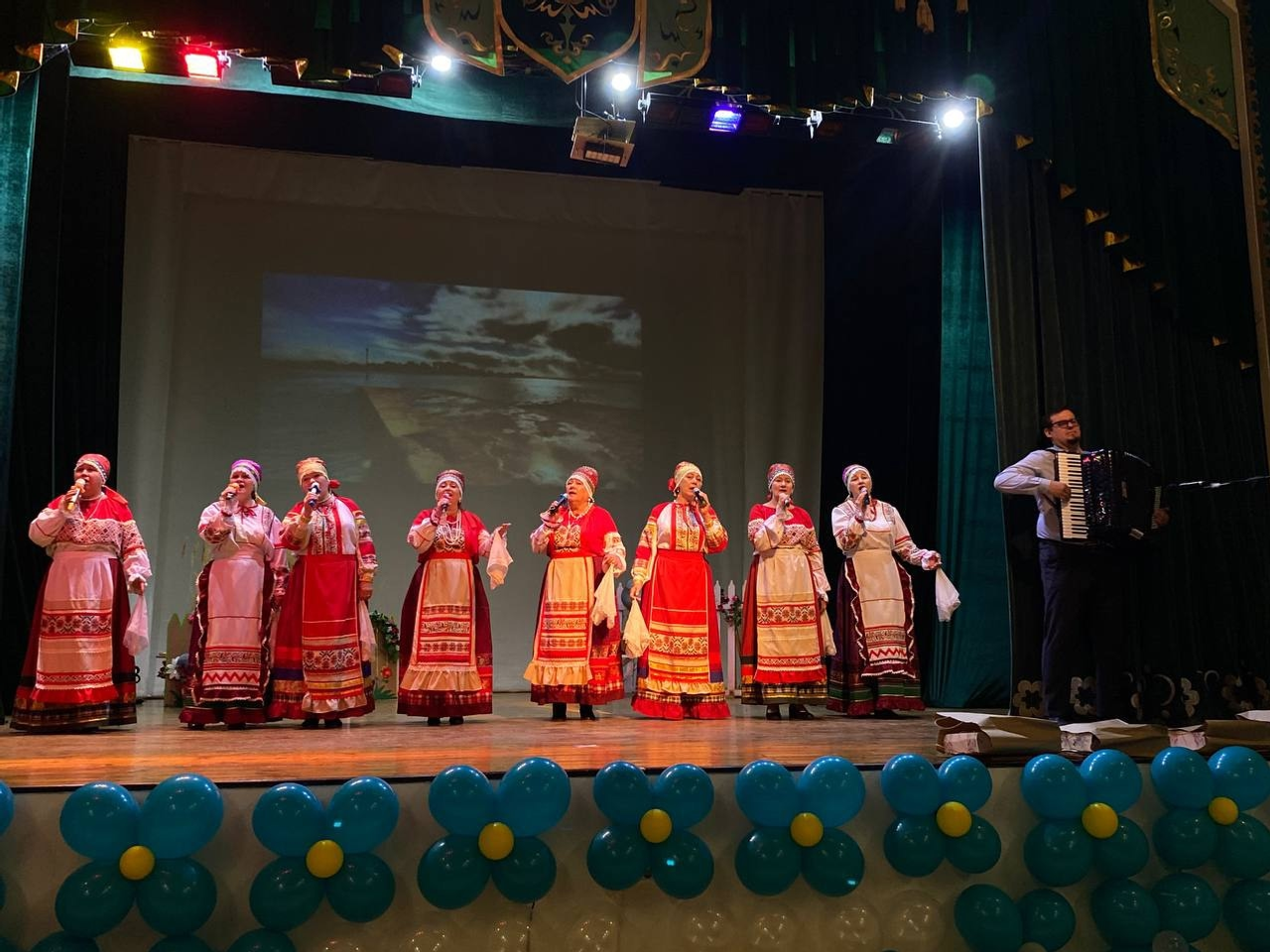 В деревне Николаевка Уфимского района впервые отпраздновали День села