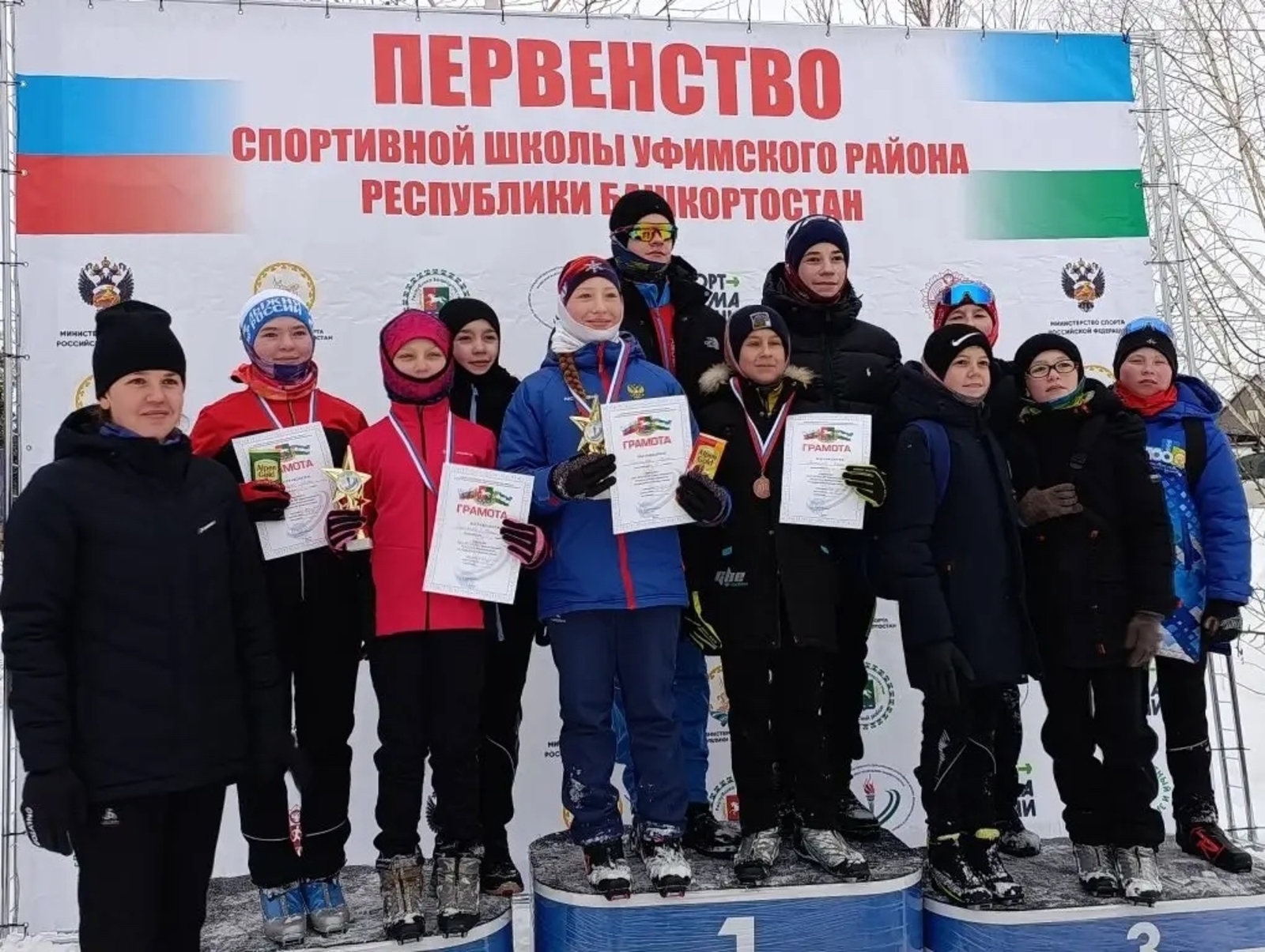 В Уфимском районе состоялось Первенство спортшколы по триатлону