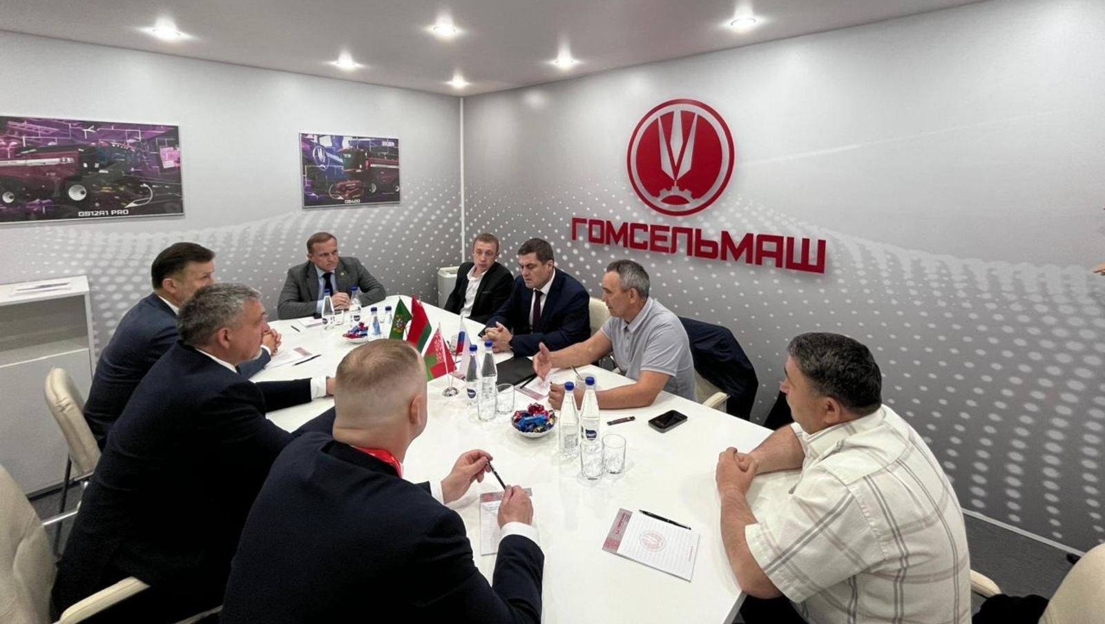 Башкирия расширяет сотрудничество с белорусскими производителями сельхозтехники