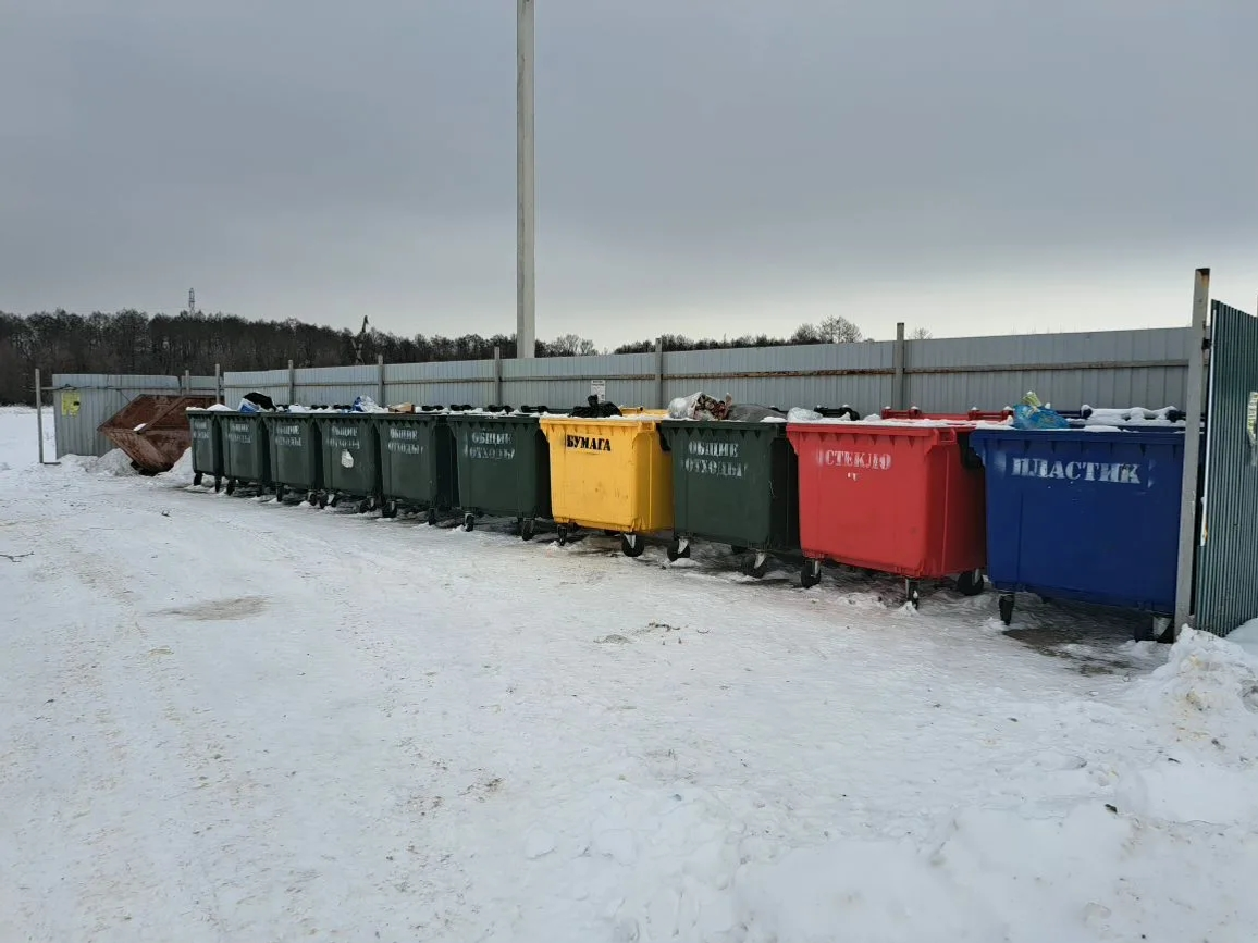 Оперативная группа Уфимского района вызволила брошенных щенков из снежного плена