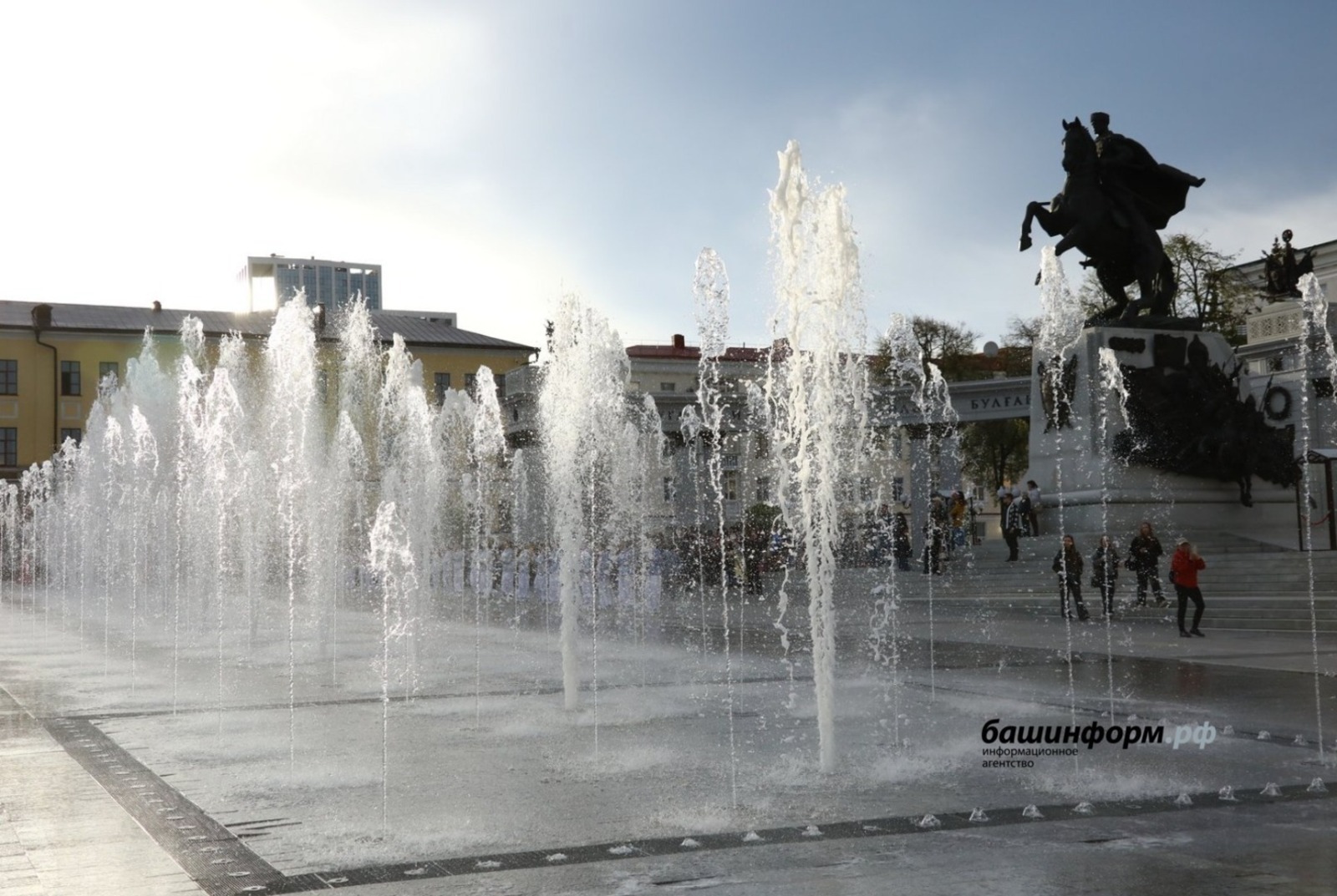 В Башкирии на смену холоду и дождям приходит теплый воздушный фронт