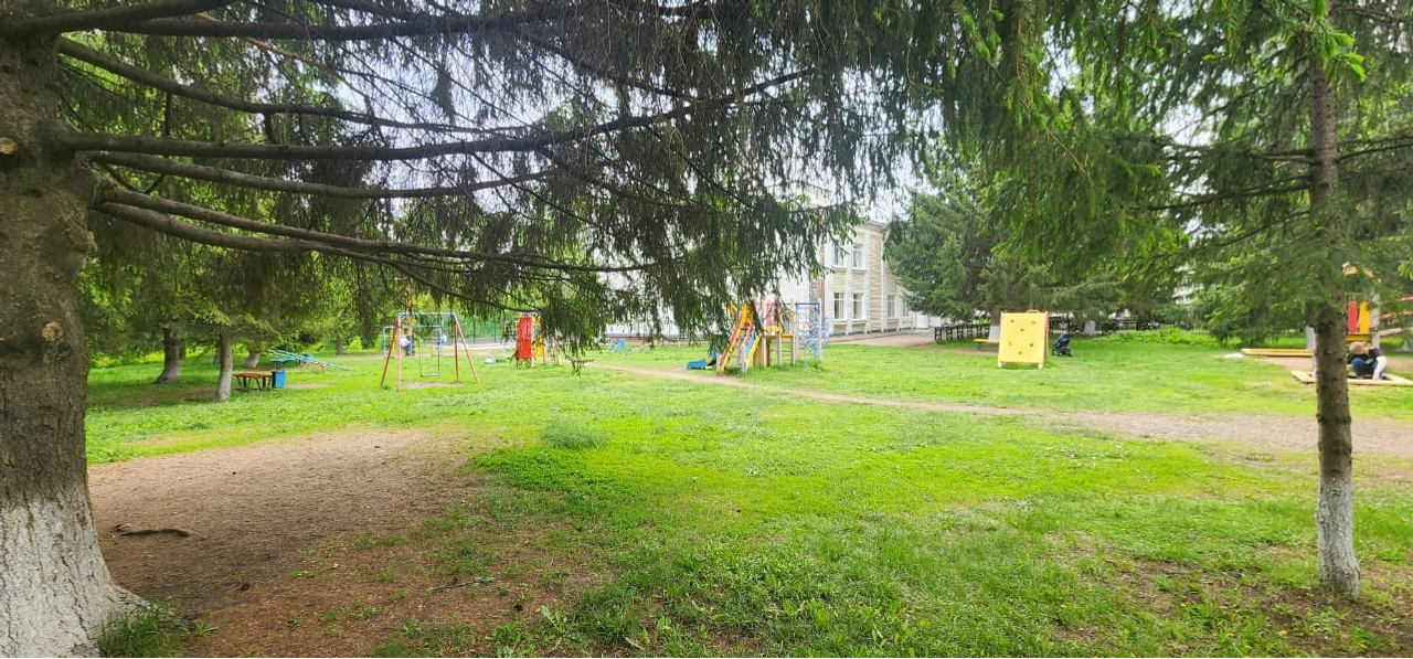 В селе Уфимского района началось благоустройство сквера