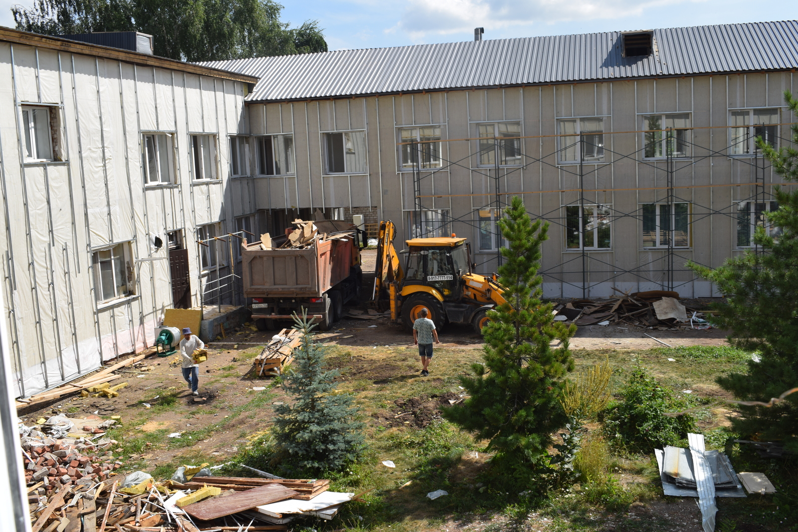В Башкирии на капитальный ремонт школ выделено свыше 4 млрд рублей