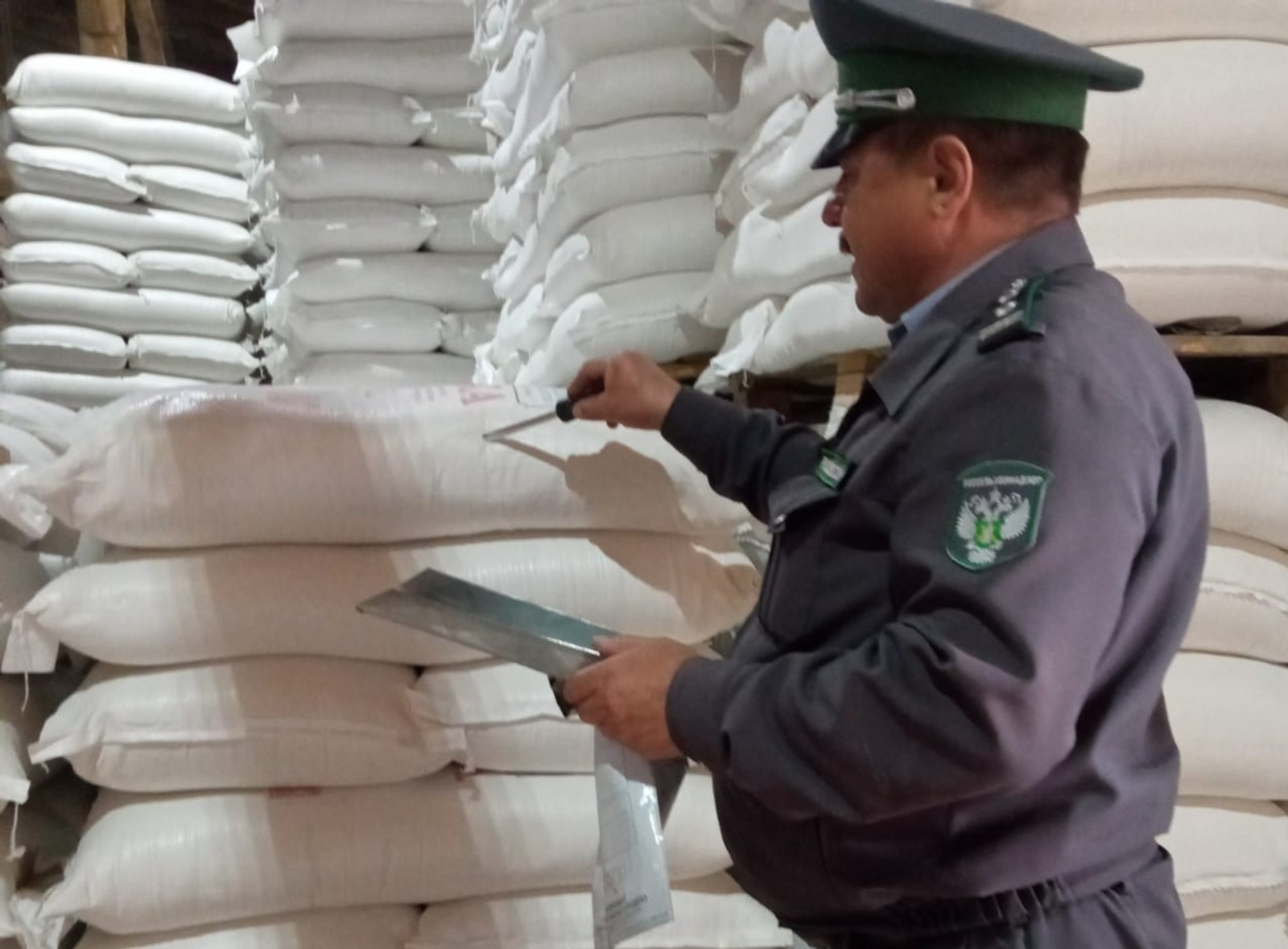 Башкортостан впервые отправил партию ржаной муки в Монголию