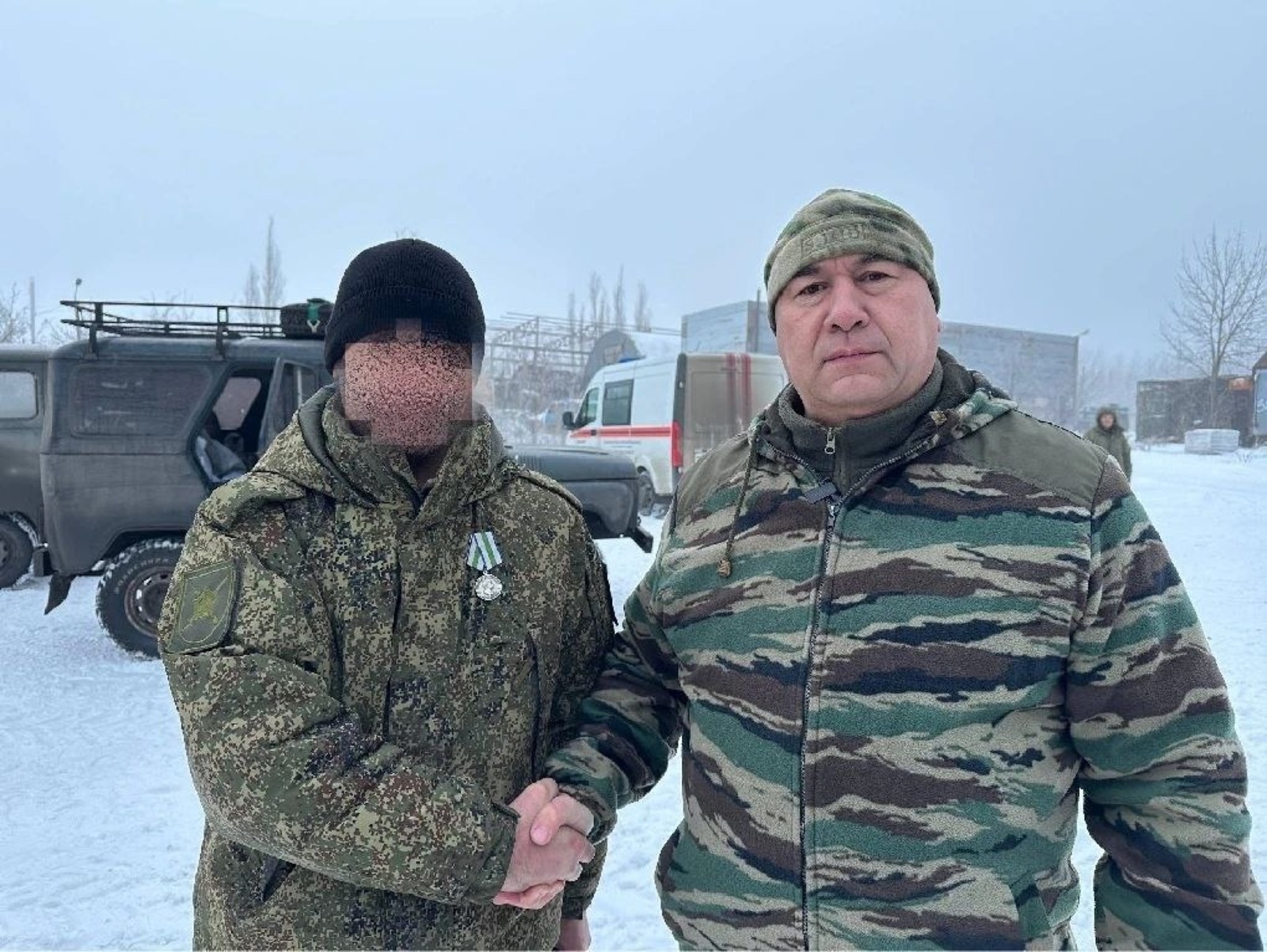 171-й гумконвой из Башкирии прибыл в зону проведения спецоперации