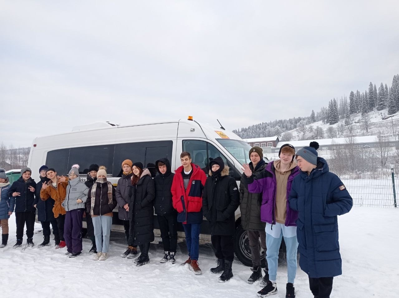 Школьники Уфимского района совершили двухдневное путешествие по Благовещенскому и Нуримановскому районам