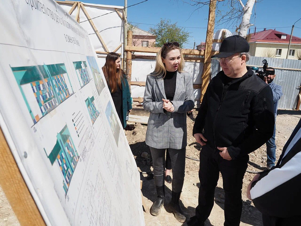 Премьер-министр Башкирии Андрей Назаров поручил ускорить строительство школы в селе Старый Сибай