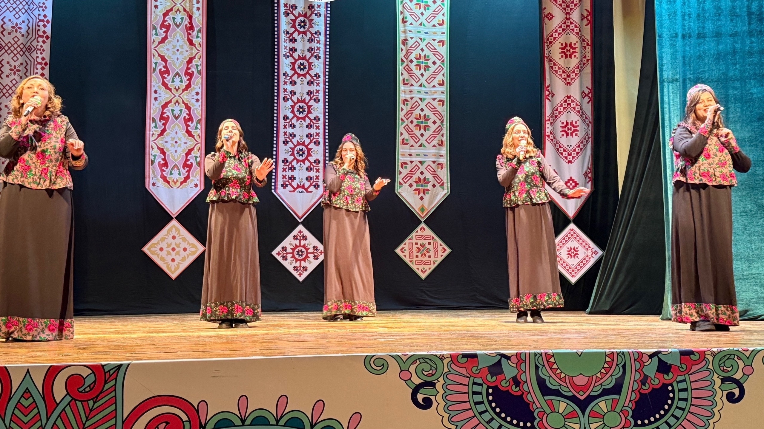 В Николаевке прошёл концерт «В семье единой!»