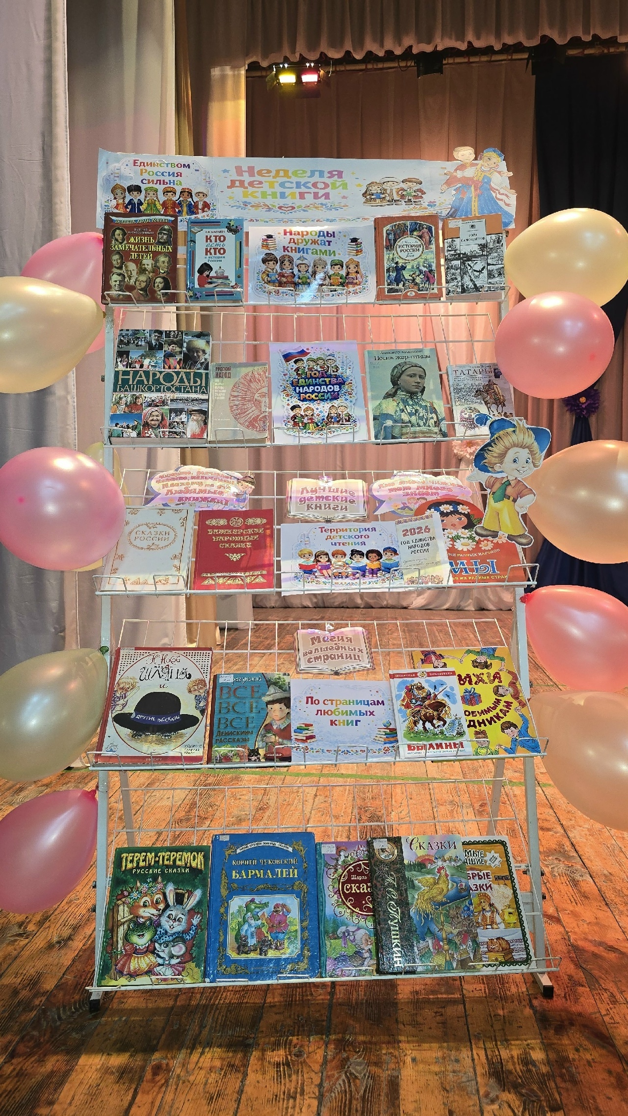 Неделя детской книги стартовала в Михайловке встречей с писателем