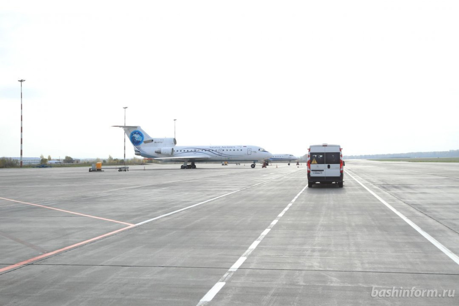Транспортная прокуратура установила причины экстренной посадки самолета в Уфе, совершавший рейс Екатеринбург – Самара