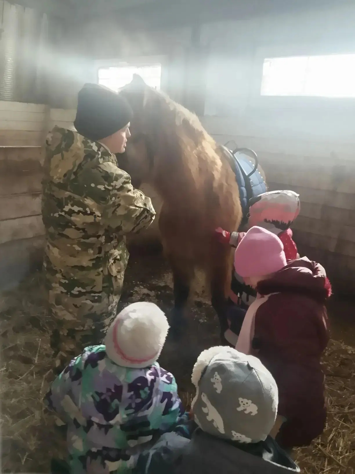 В Уфимском районе детям из соцприюта организовали урок доброты