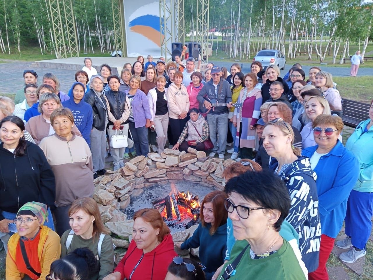 Учителя географии Уфимского района приняли участие в республиканском слёте