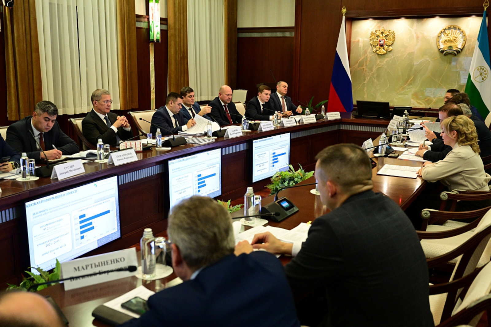 На «Инвестчасе» Радий Хабиров одобрил три проекта Корпорации развития региона