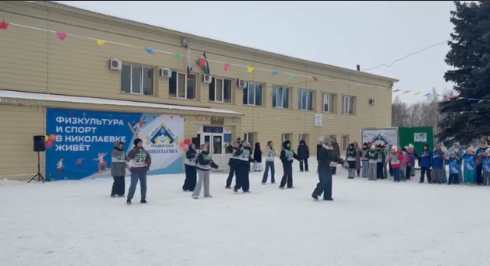 В Уфимском районе прошел масштабный праздник спорта