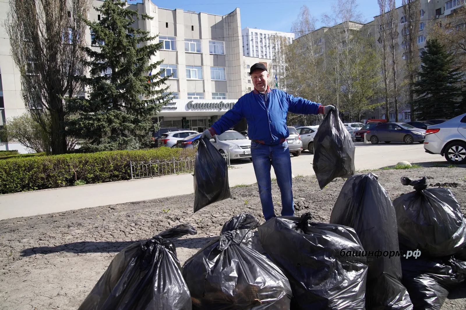 Жителей Башкирии приглашают на всероссийский субботник 25 апреля