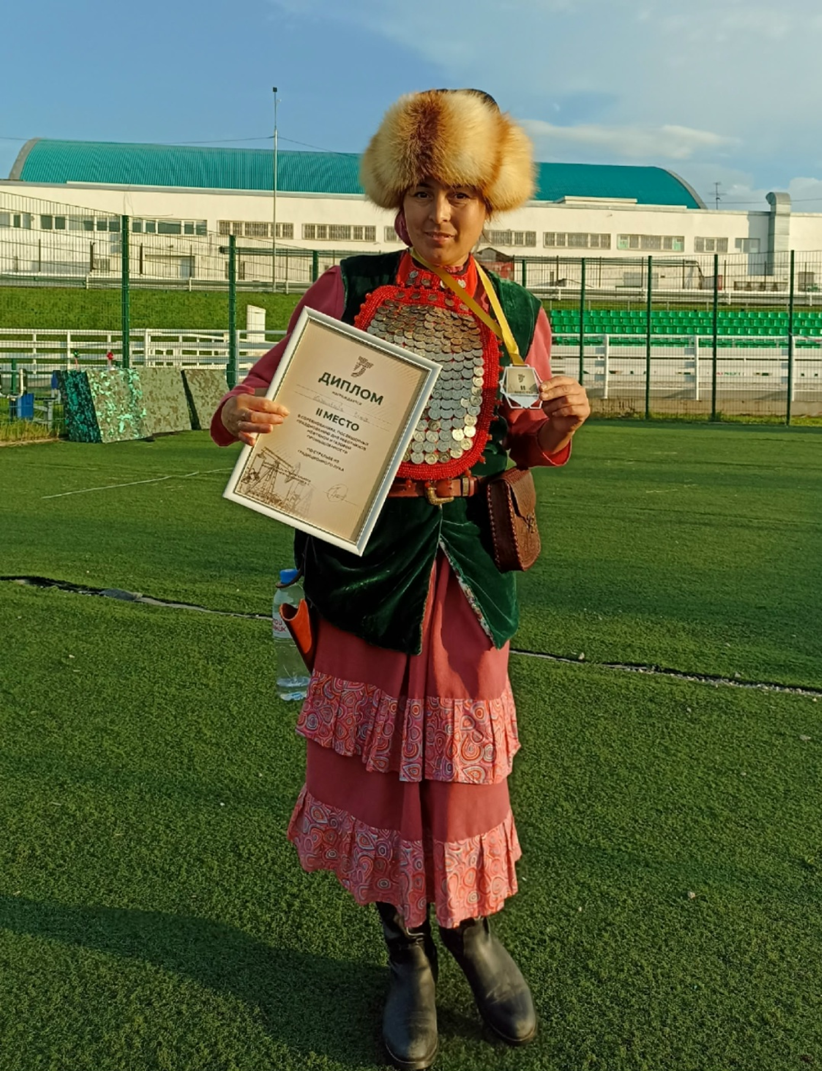 Лучница из Уфимского района завоевала серебро на межрегиональном турнире