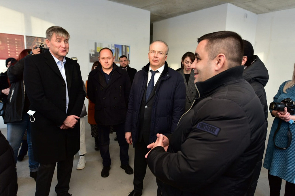 Премьер-министр Башкирии принял участие в открытии на Монументе Дружбы подземного перехода