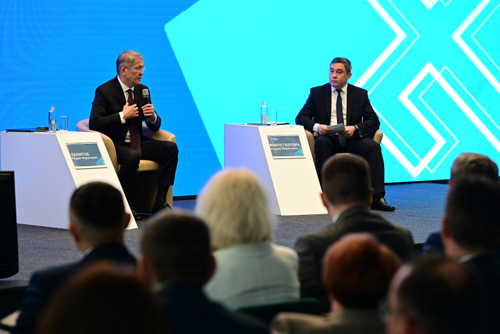 Глава Башкирии провёл заседание совета по среднему профессиональному образованию