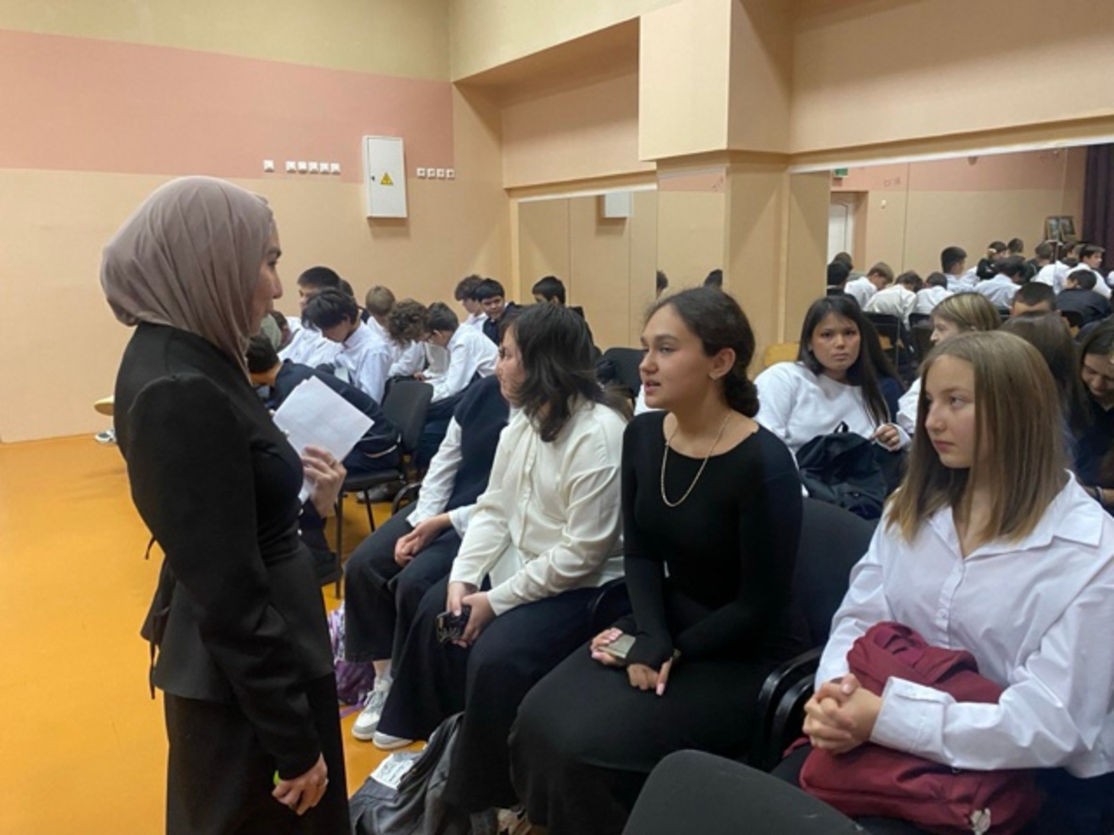 В школе деревни Алексеевка прошли профориентационные мастер-классы