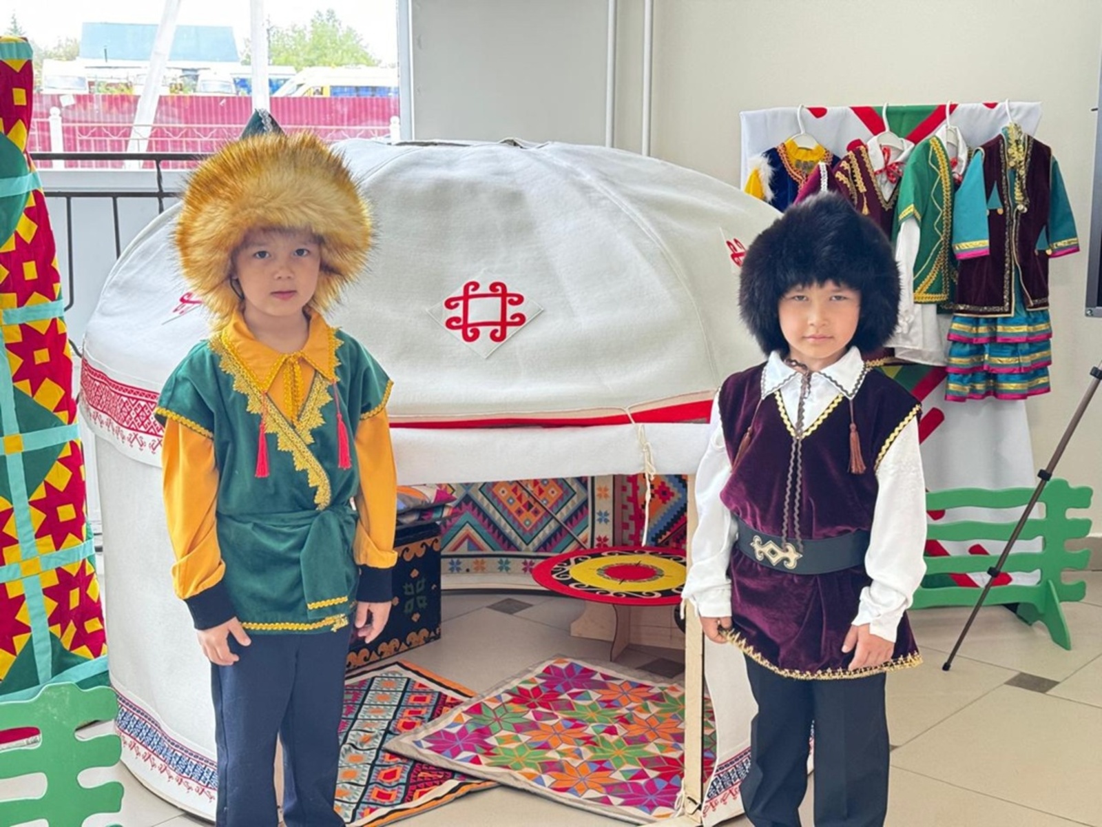 Юные мастера эпоса представили Уфимский район на межрегиональном конкурсе