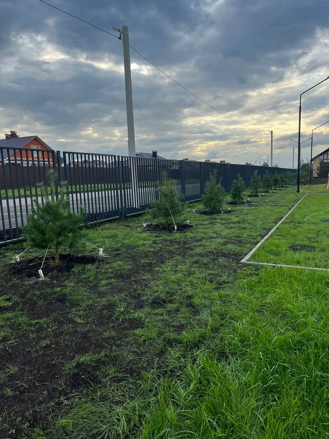 В Уфимском районе заложили Аллею славы в честь Героя России Ильдара Суфиярова