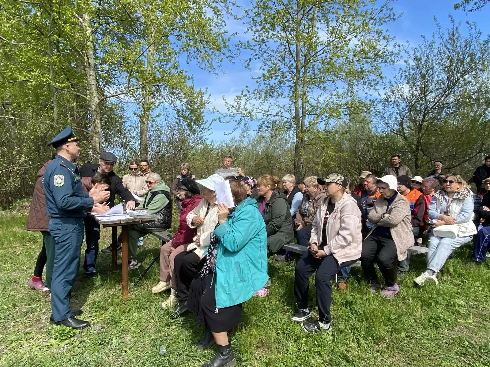 МЧС Уфимского района в праздники: профилактика пожаров и забота о ветеранах