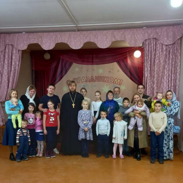 Жители Уфимского района встретили Светлое Христово Воскресение