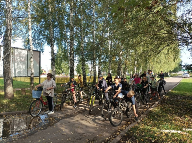 В Уфимском районе состоялся велопробег в рамках конкурса «Трезвое село»