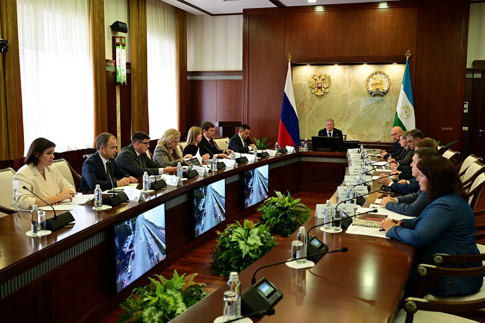 Муниципалитеты Башкирии активно развивают городское озеленение