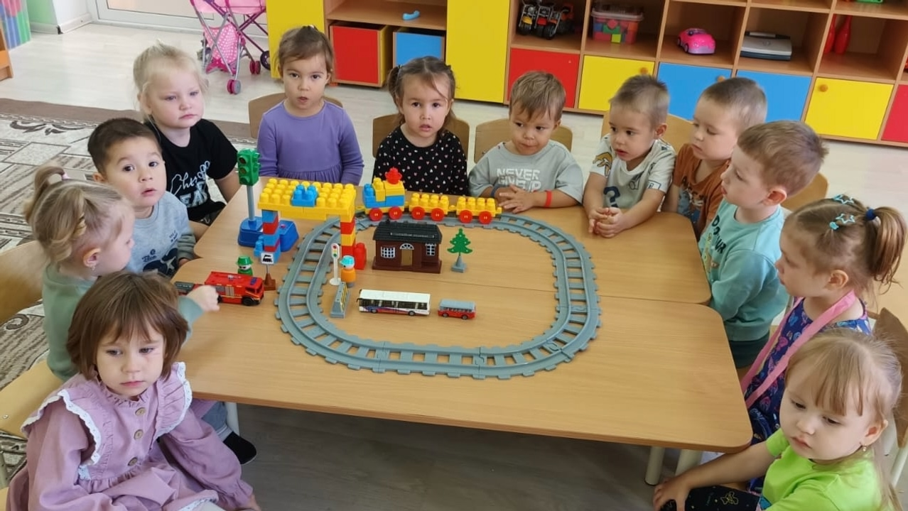 Во всех детских садах Уфимского района прошли уроки безопасности